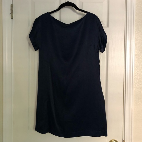 French Connection Shift Dress with Gold Sequins - Picture 2 of 5